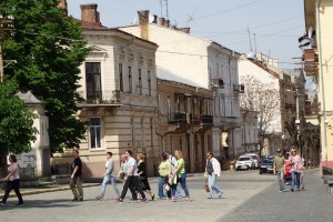 Чудова оглядова прогулянка містом, Чернівці